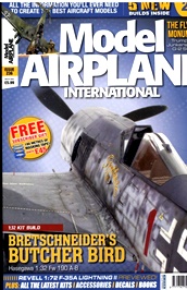 Model Airplane International (UK) omslag
