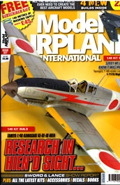 Model Airplane International (UK) omslag