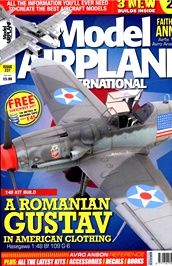Model Airplane International (UK) omslag