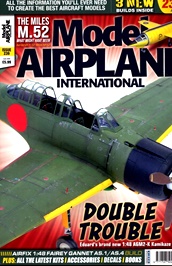 Model Airplane International (UK) omslag