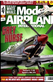 Model Airplane International (UK) omslag