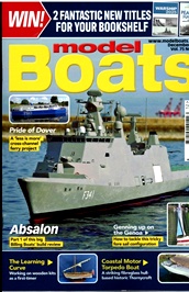 Model Boats (UK) omslag