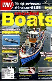 Model Boats (UK) omslag