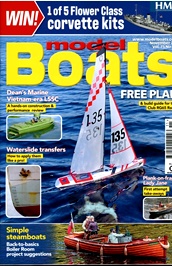 Model Boats (UK) omslag