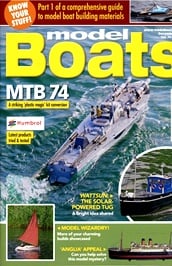 Model Boats (UK) omslag