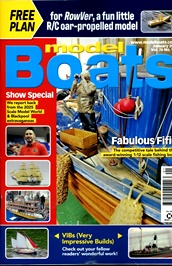 Model Boats (UK) omslag