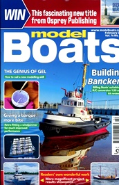 Model Boats (UK) omslag