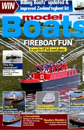 Model Boats (UK) omslag