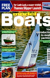Model Boats (UK) omslag
