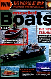 Model Boats (UK) omslag