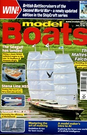 Model Boats (UK) omslag