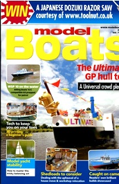 Model Boats (UK) omslag