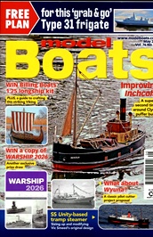 Model Boats (UK) omslag