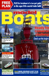 Model Boats (UK) omslag