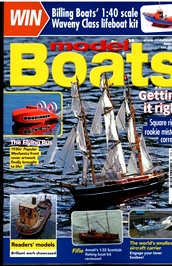 Model Boats (UK) omslag