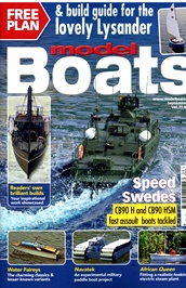 Model Boats (UK) omslag
