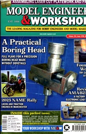 Model Engineer Workshop (UK) omslag