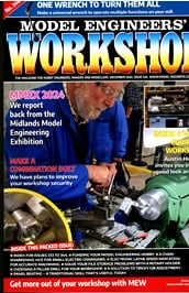 Model Engineer Workshop (UK) omslag