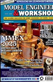 Model Engineer Workshop (UK) omslag