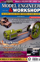 Model Engineer Workshop (UK) omslag