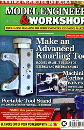 Model Engineer Workshop (UK) omslag
