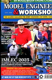 Model Engineer Workshop (UK) omslag
