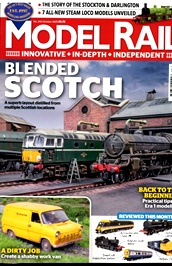 Model Rail (UK) omslag