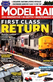 Model Rail (UK) omslag