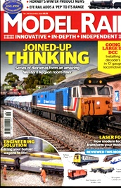 Model Rail (UK) omslag