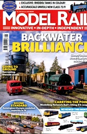 Model Rail (UK) omslag