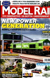 Model Rail (UK) omslag