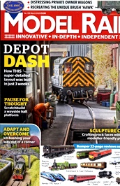 Model Rail (UK) omslag