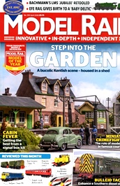 Model Rail (UK) omslag