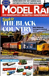 Model Rail (UK) omslag