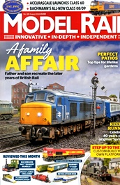 Model Rail (UK) omslag