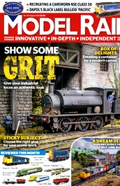 Model Rail (UK) omslag