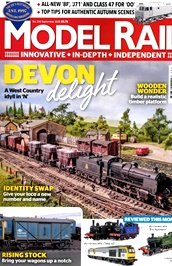 Model Rail (UK) omslag