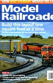 Model Railroader Magazine (US) omslag