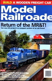 Model Railroader Magazine (US) omslag