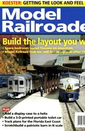 Model Railroader Magazine (US) omslag