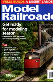 Model Railroader Magazine (US) omslag