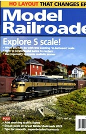 Model Railroader Magazine (US) omslag