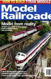 Model Railroader Magazine (US) omslag