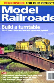Model Railroader Magazine (US) omslag