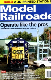 Model Railroader Magazine (US) omslag