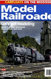 Model Railroader Magazine (US) omslag