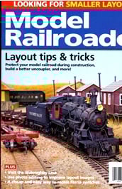 Model Railroader Magazine (US) omslag