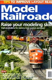 Model Railroader Magazine (US) omslag