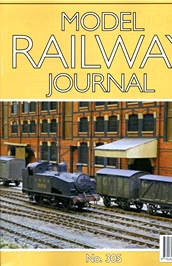 Model Railway Journal (UK) omslag