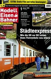 Modelleisenbahner (DE) omslag